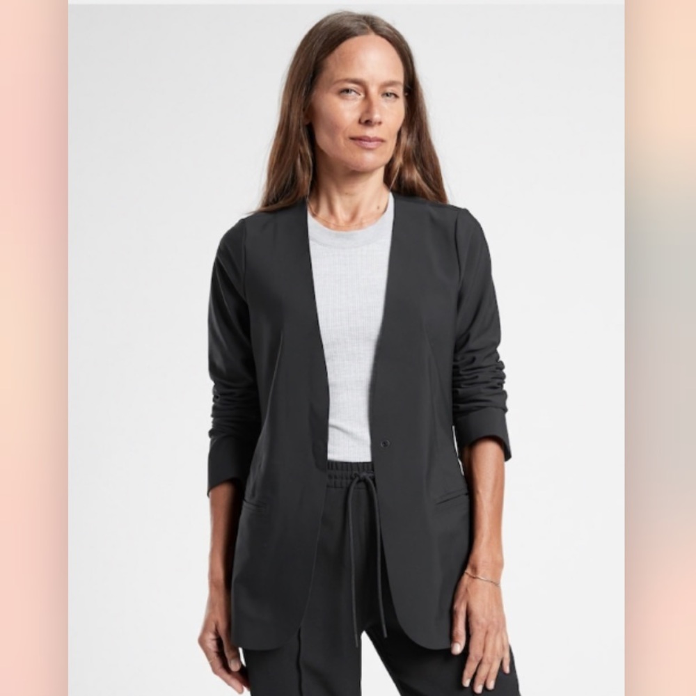 Athleta Black Avenue Blazer